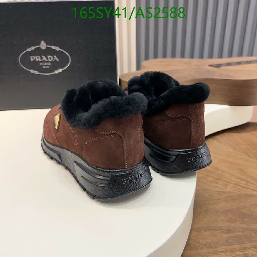Prada-Men shoes Code: AS2588 $: 165USD