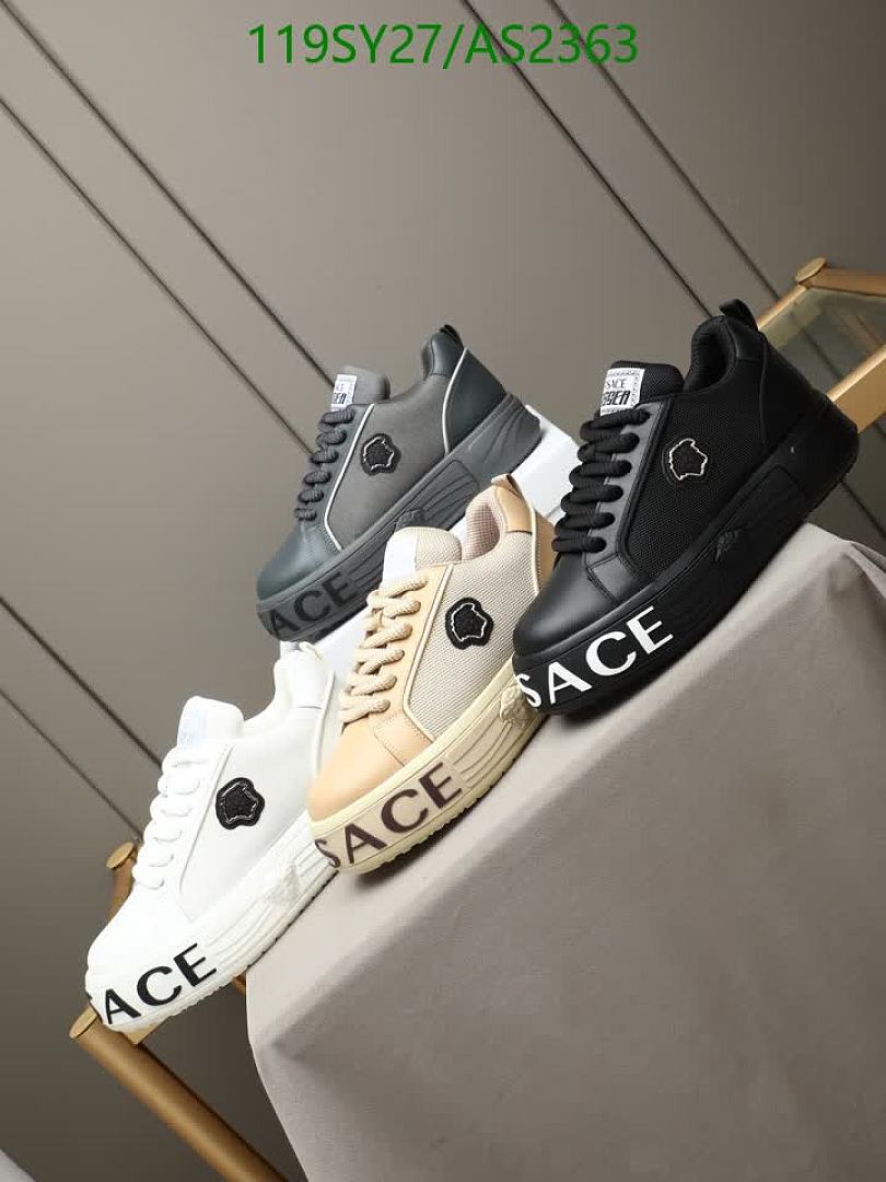 Versace-Men shoes Code: AS2363 $: 119USD