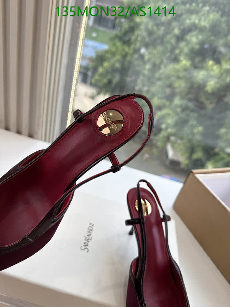 YSL-Women Shoes Code: AS1414 $: 135USD