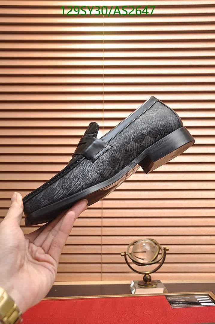 LV-Men shoes Code: AS2647 $: 129USD