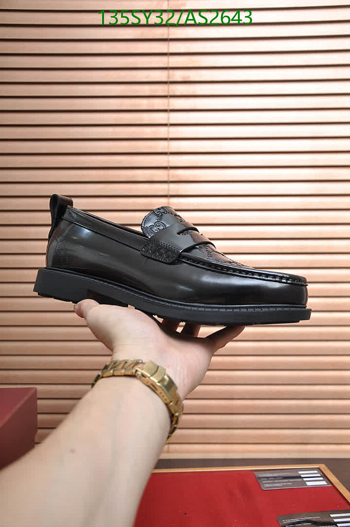 Gucci-Men shoes Code: AS2643 $: 135USD