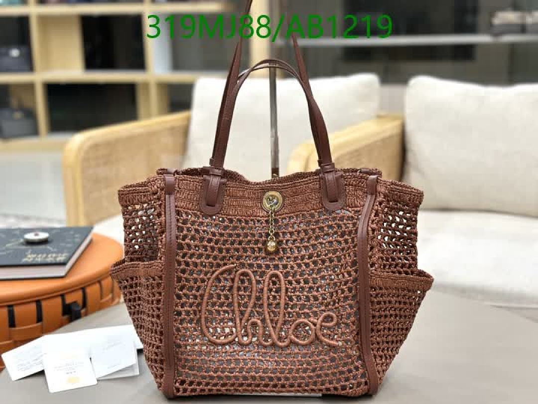 Chloe-BagsMirror Quality Code: AB1219 $: 319USD