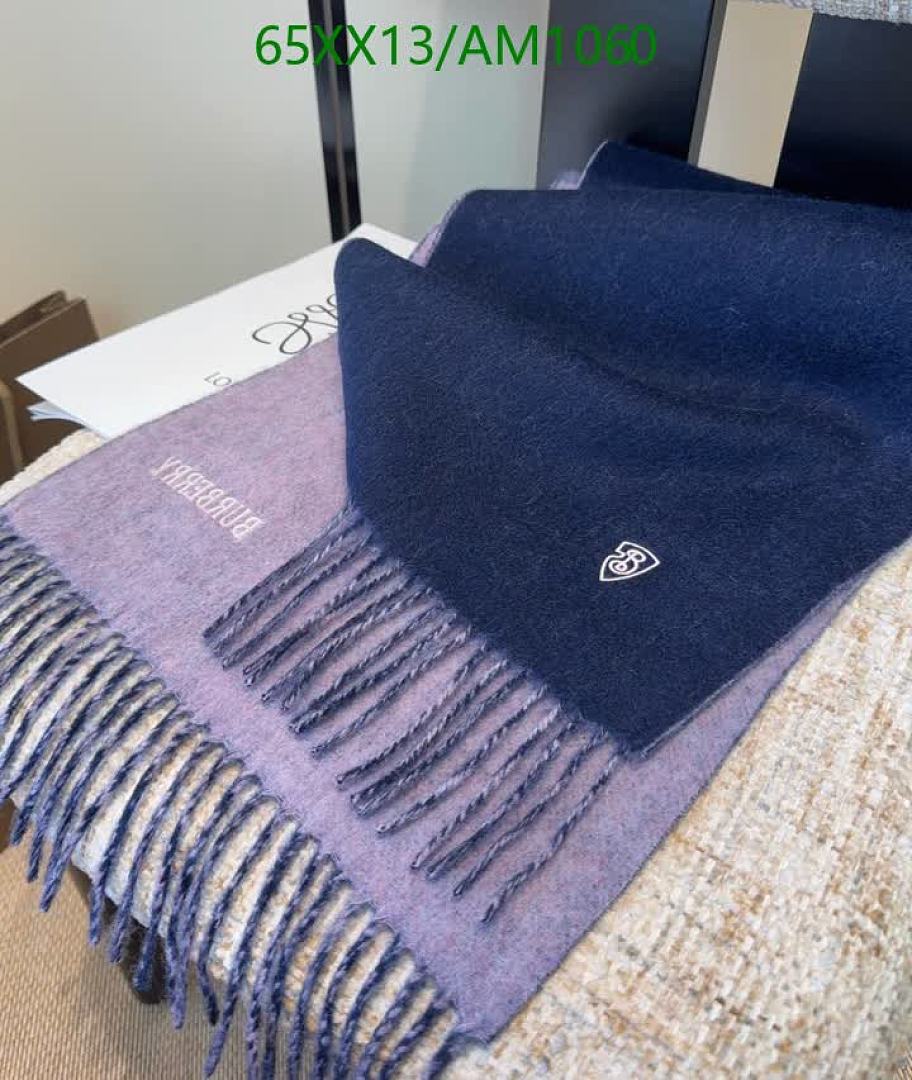 Burberry-Scarves Code: AM1060 $: 65USD