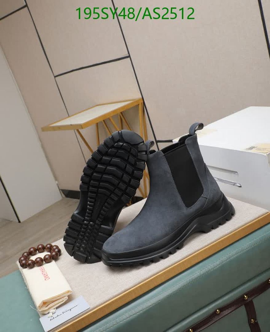 Ferragamo-Men shoes Code: AS2512 $: 195USD