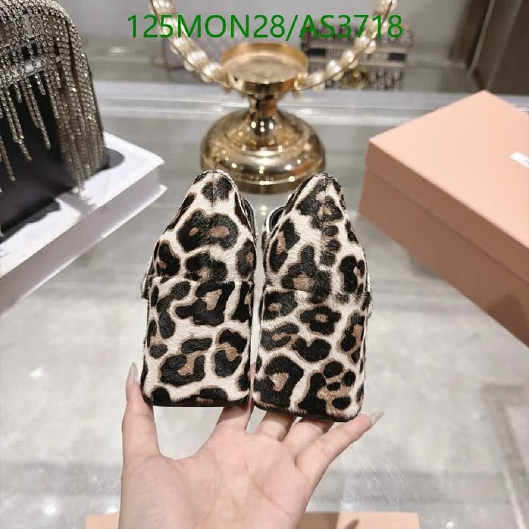 Miu Miu-Women Shoes Code: AS3718 $: 125USD