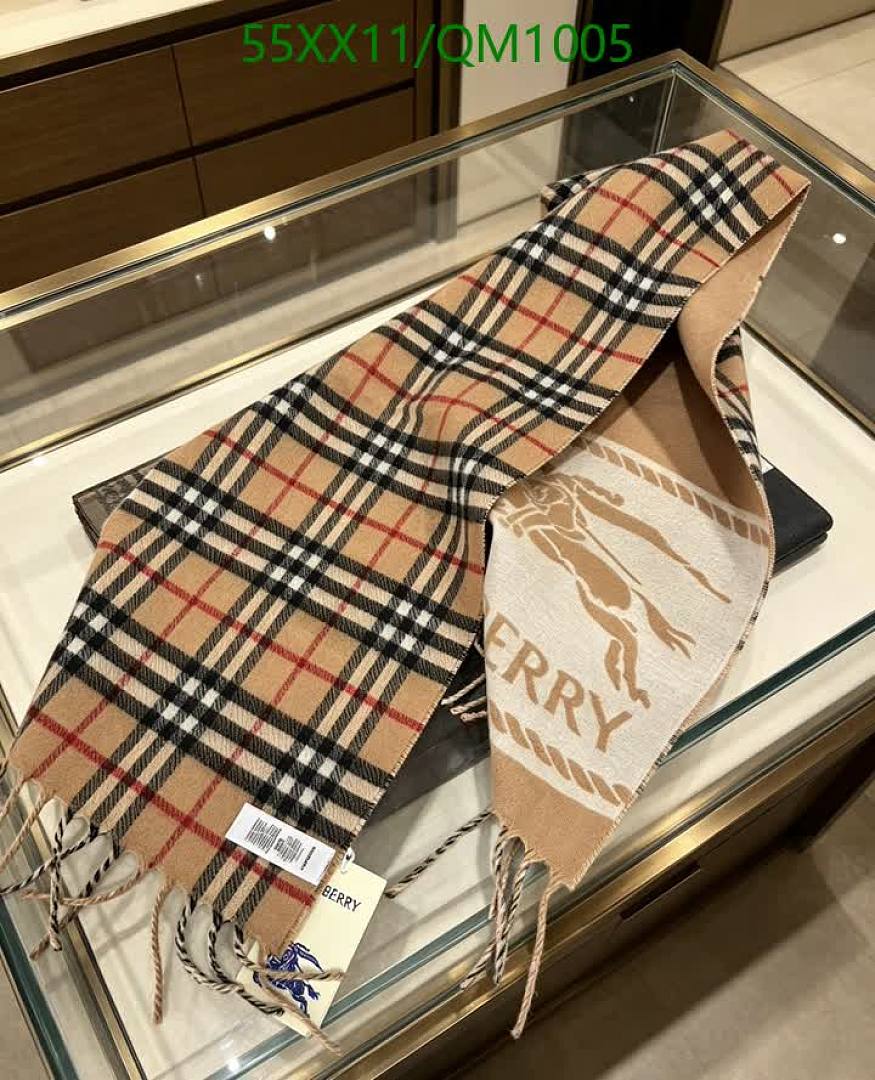 Burberry-Scarves Code: QM1005 $: 55USD