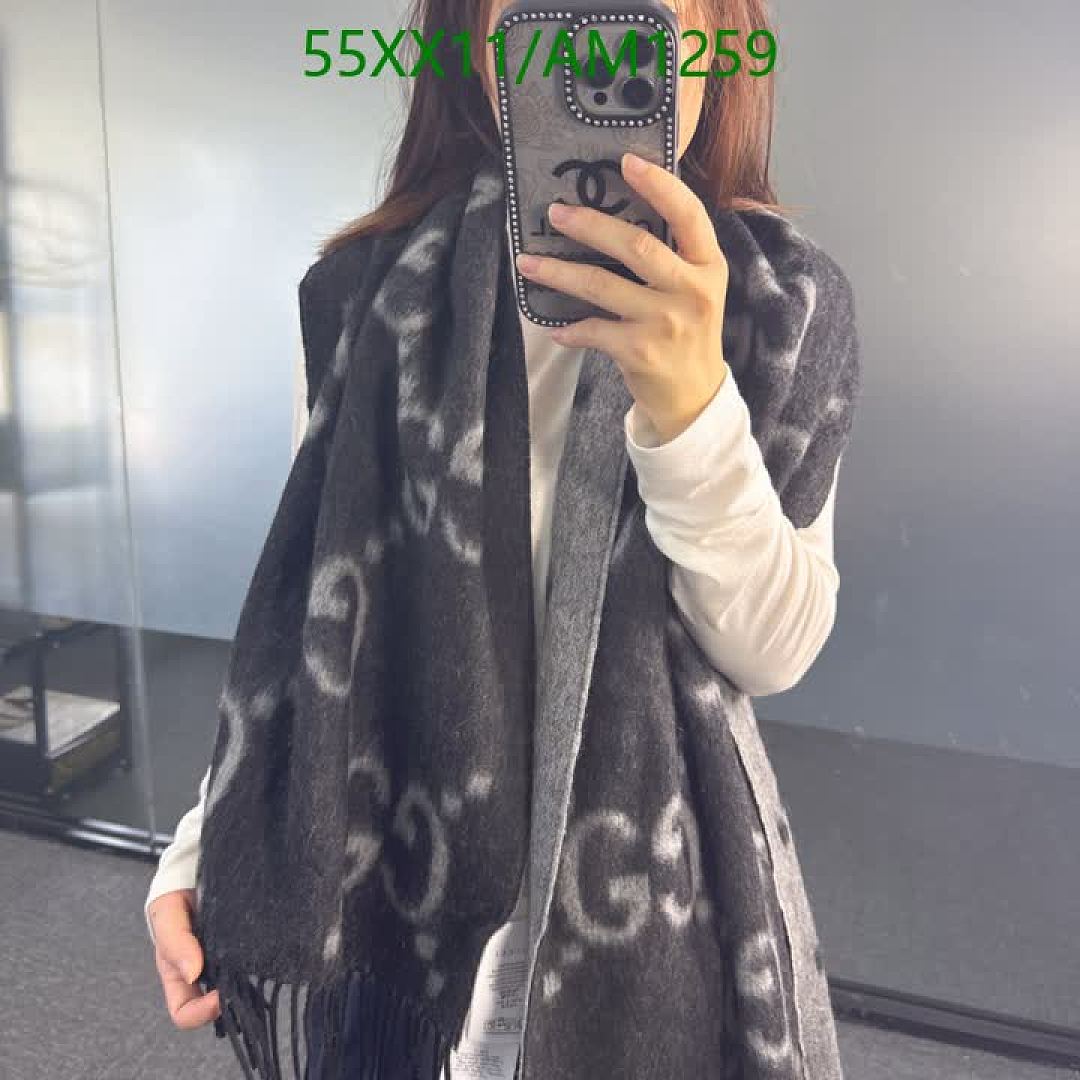 Gucci-Scarves Code: AM1259 $: 55USD