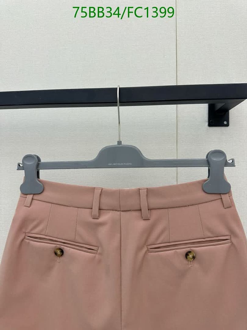 Prada-Clothing Code: FC1399 $: 75USD