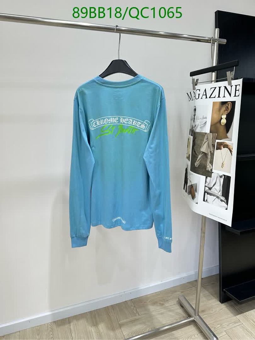 Chrome Hearts-Clothing Code: QC1065 $: 89USD
