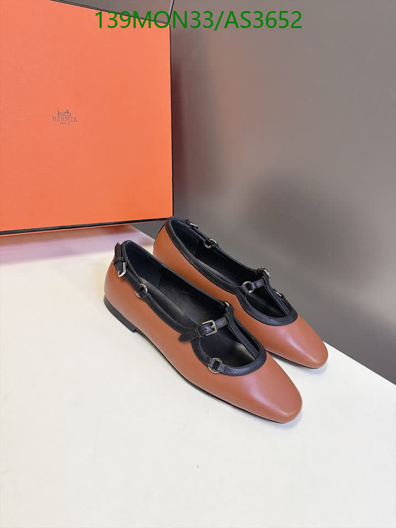 Hermes-Women Shoes Code: AS3652 $: 139USD