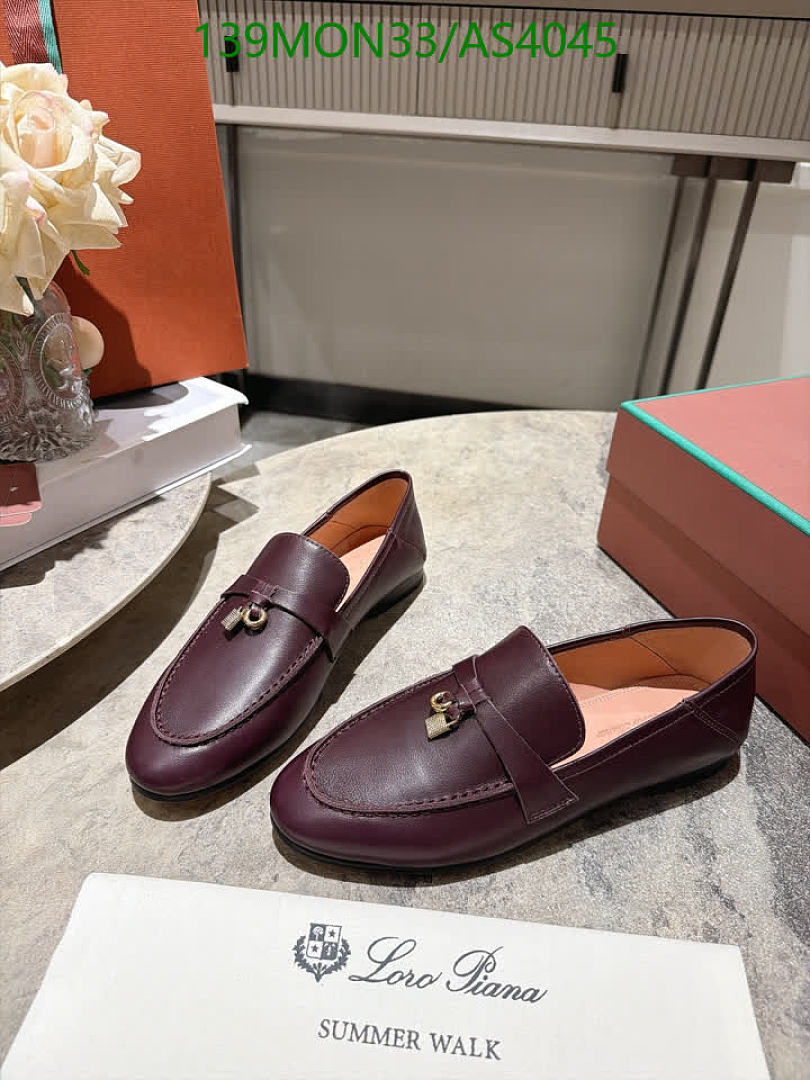 Loro Piana-Women Shoes Code: AS4045 $: 139USD