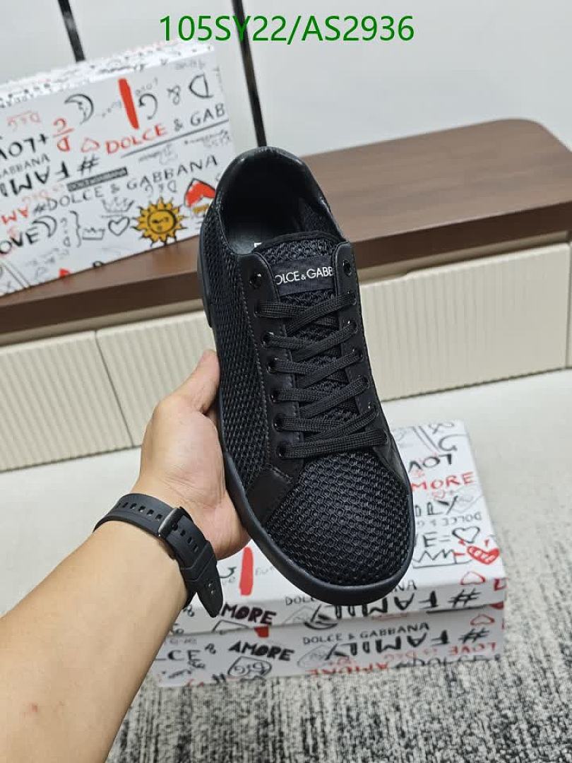 D&G-Men shoes Code: AS2936 $: 105USD