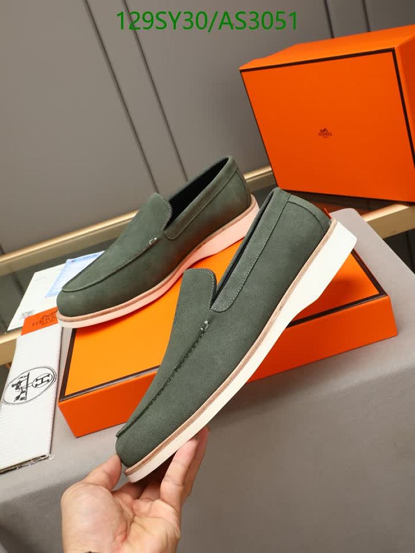 Hermes-Men shoes Code: AS3051 $: 129USD