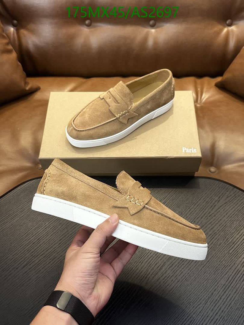 Christian Louboutin-Men shoes Code: AS2697 $: 175USD