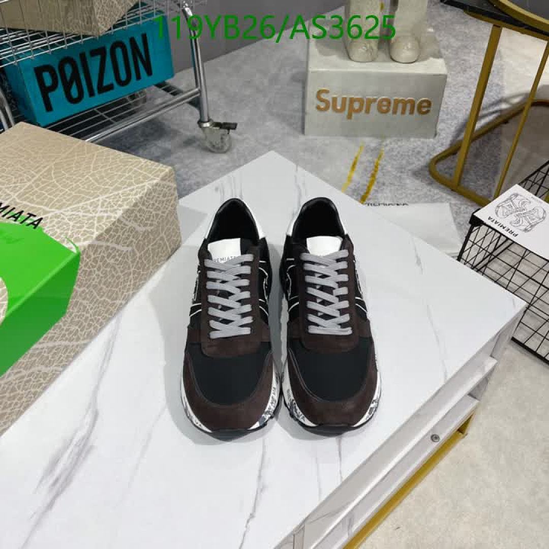 Premiata-Women Shoes Code: AS3625 $: 119USD