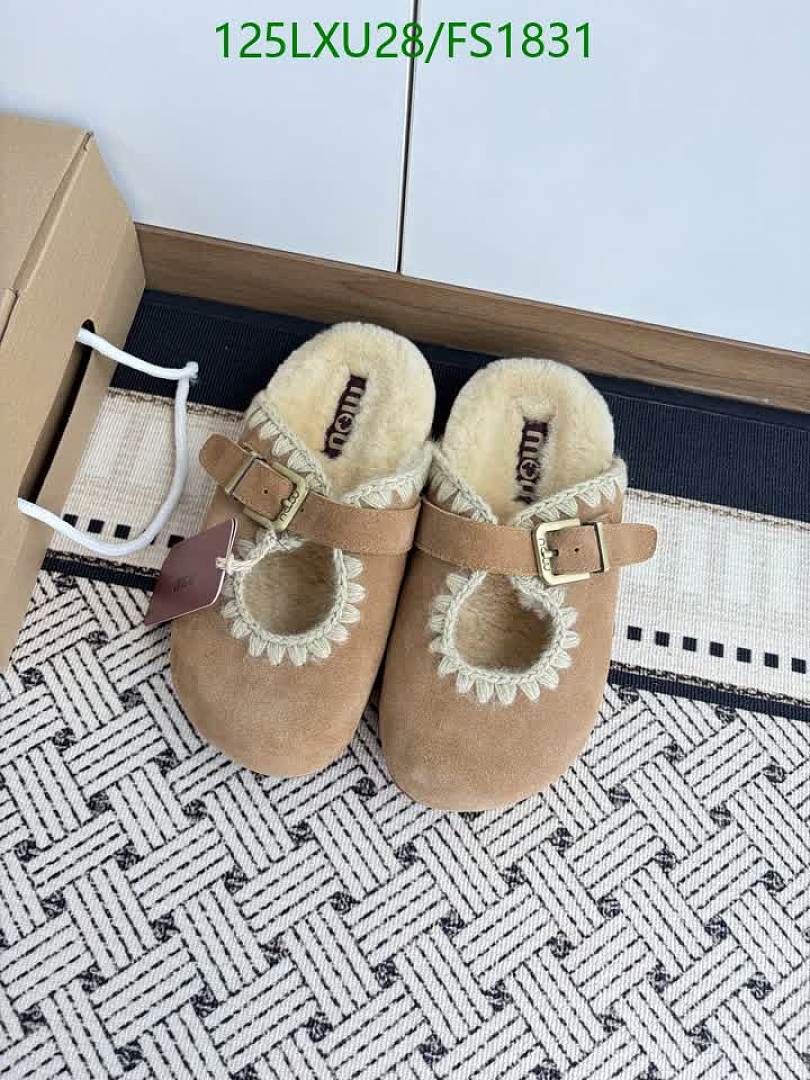 Mou-Women Shoes Code: FS1831 $: 125USD