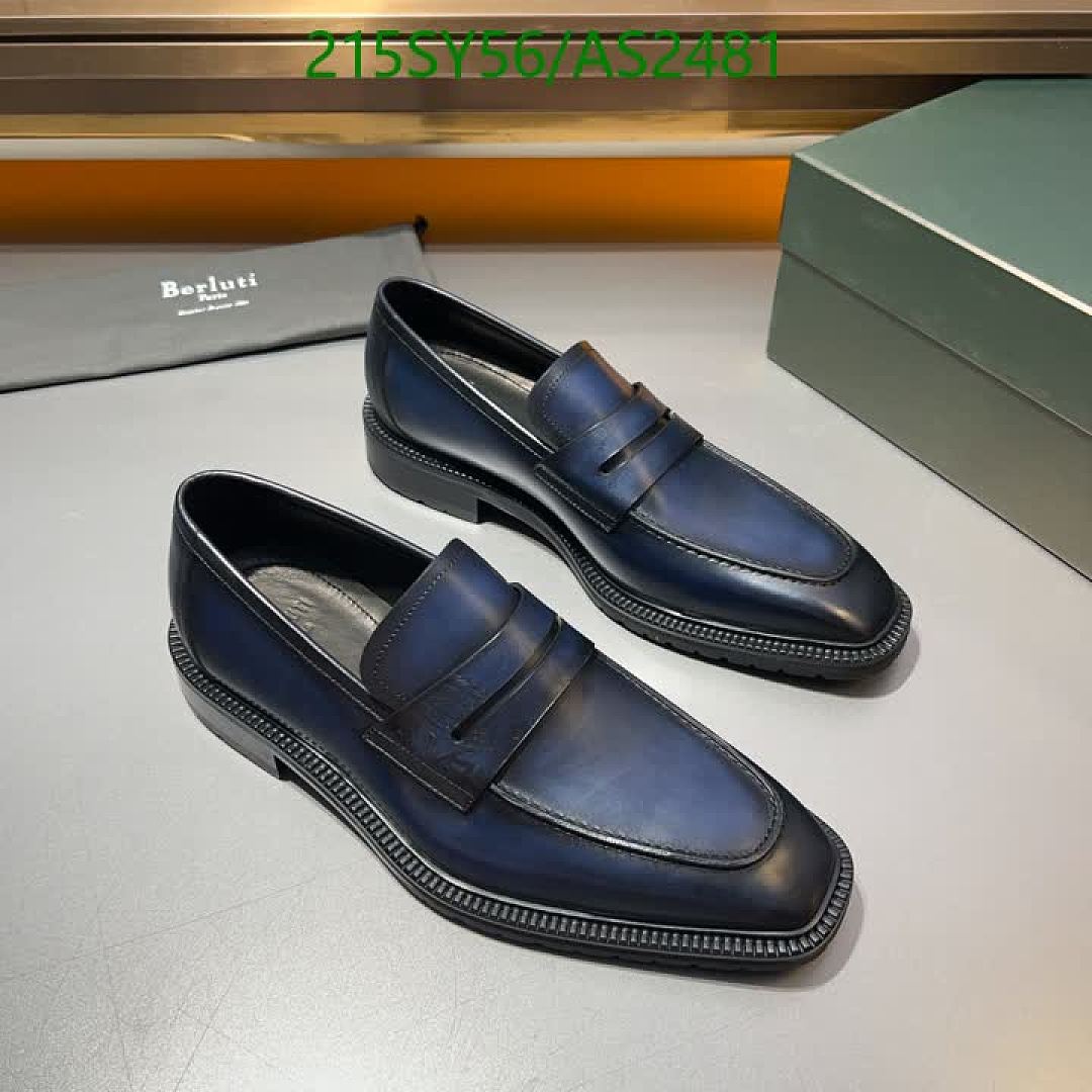 Berluti-Men shoes Code: AS2481 $: 215USD