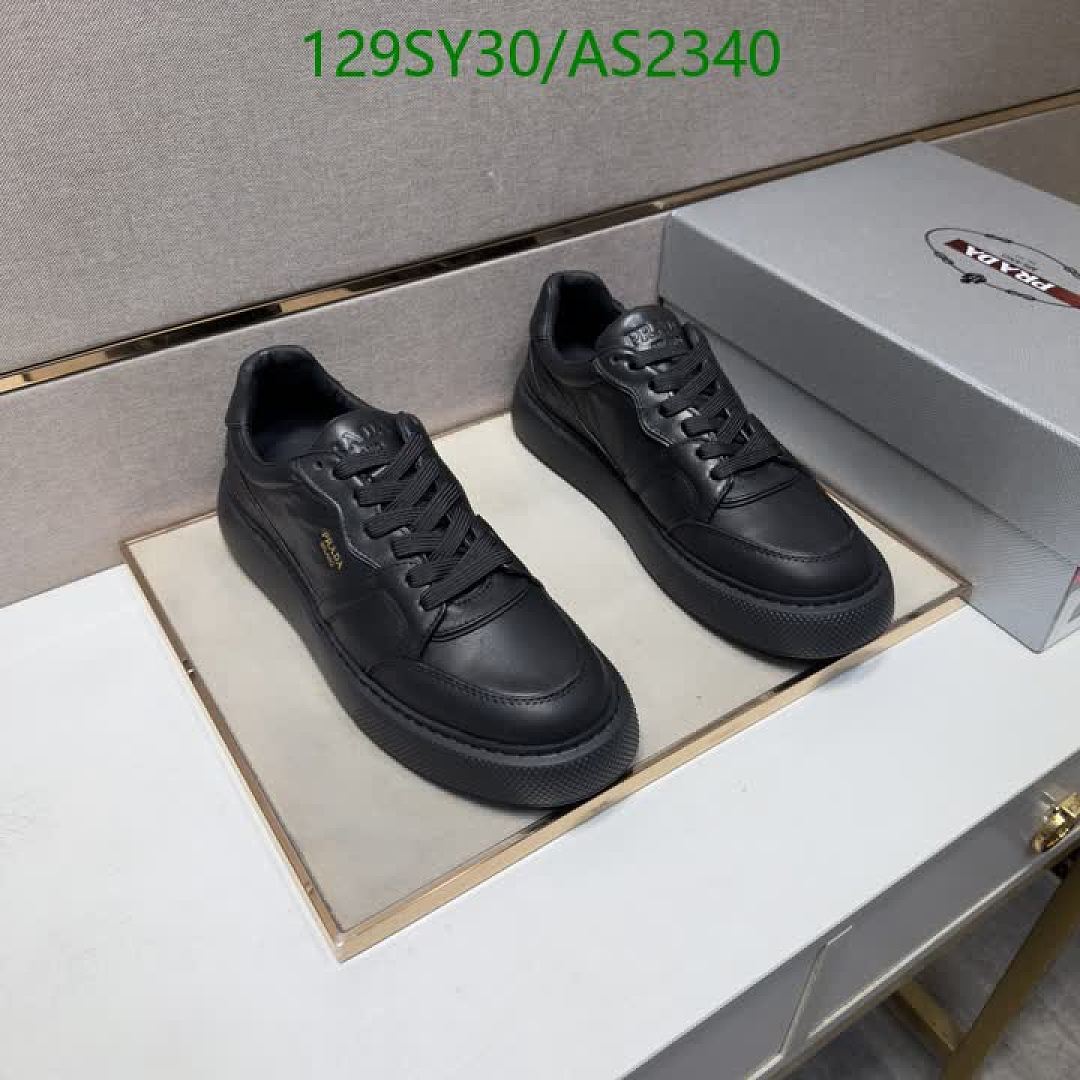 Prada-Men shoes Code: AS2340 $: 129USD