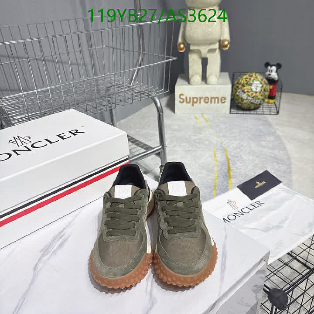Moncler-Men shoes Code: AS3624 $: 119USD