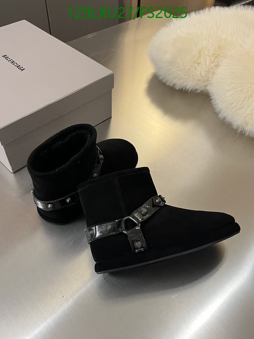 Balenciaga-Women Shoes Code: FS2025 $: 129USD