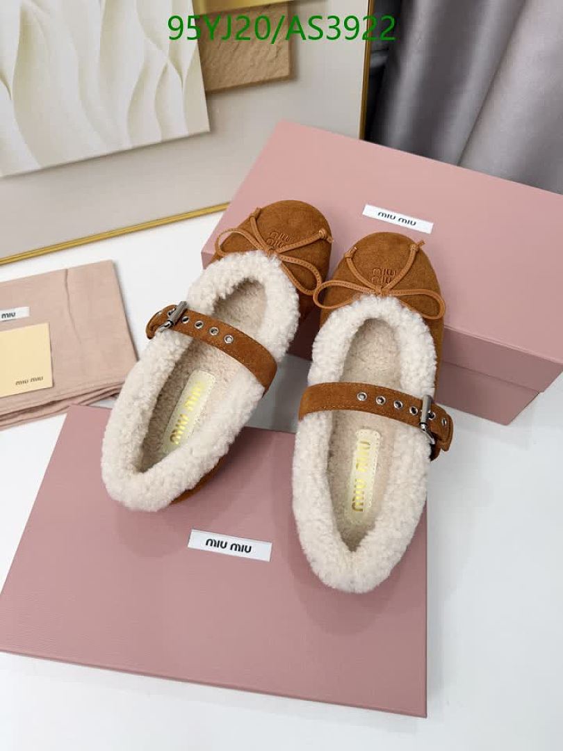 Miu Miu-Women Shoes Code: AS3922 $: 95USD