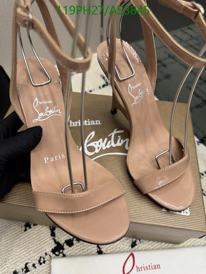 Christian Louboutin-Women Shoes Code: AS3845 $: 119USD