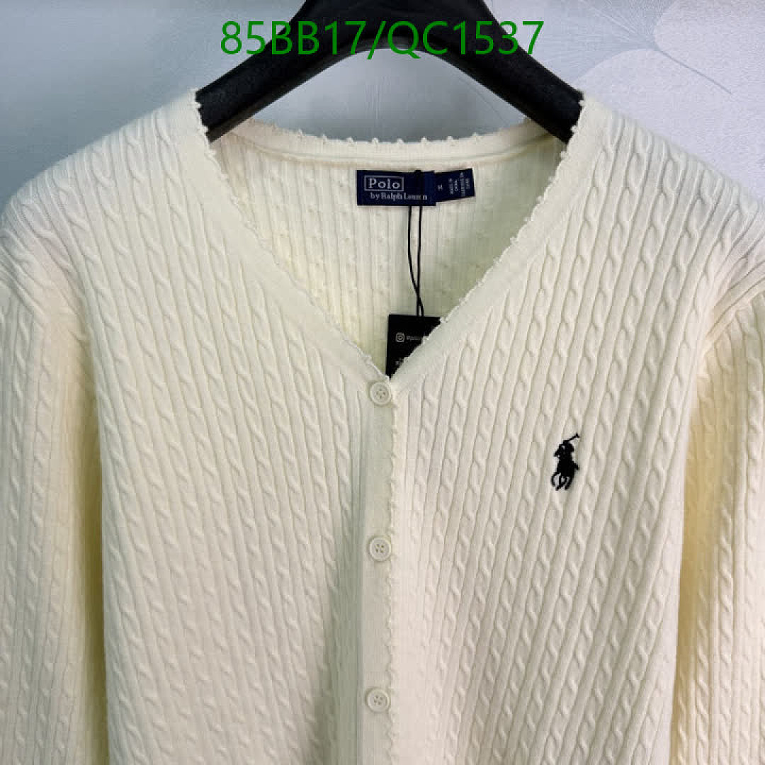 Ralph Lauren-Clothing Code: QC1537 $: 85USD