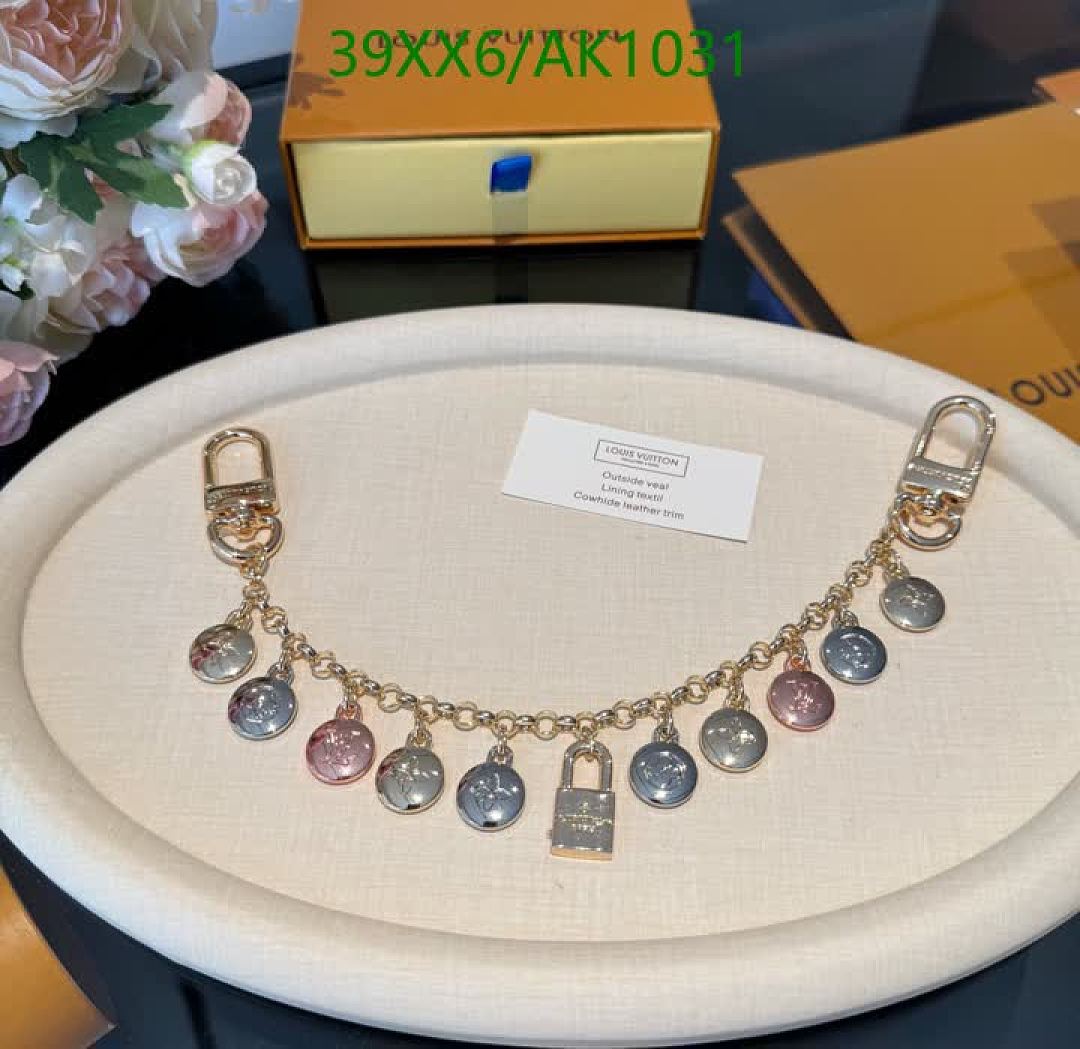 LV-Keychains & Charms Code: AK1031 $: 39USD