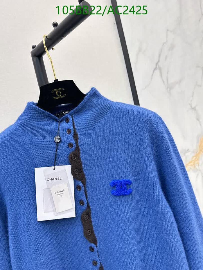 Chanel-Clothing Code: AC2425 $: 105USD