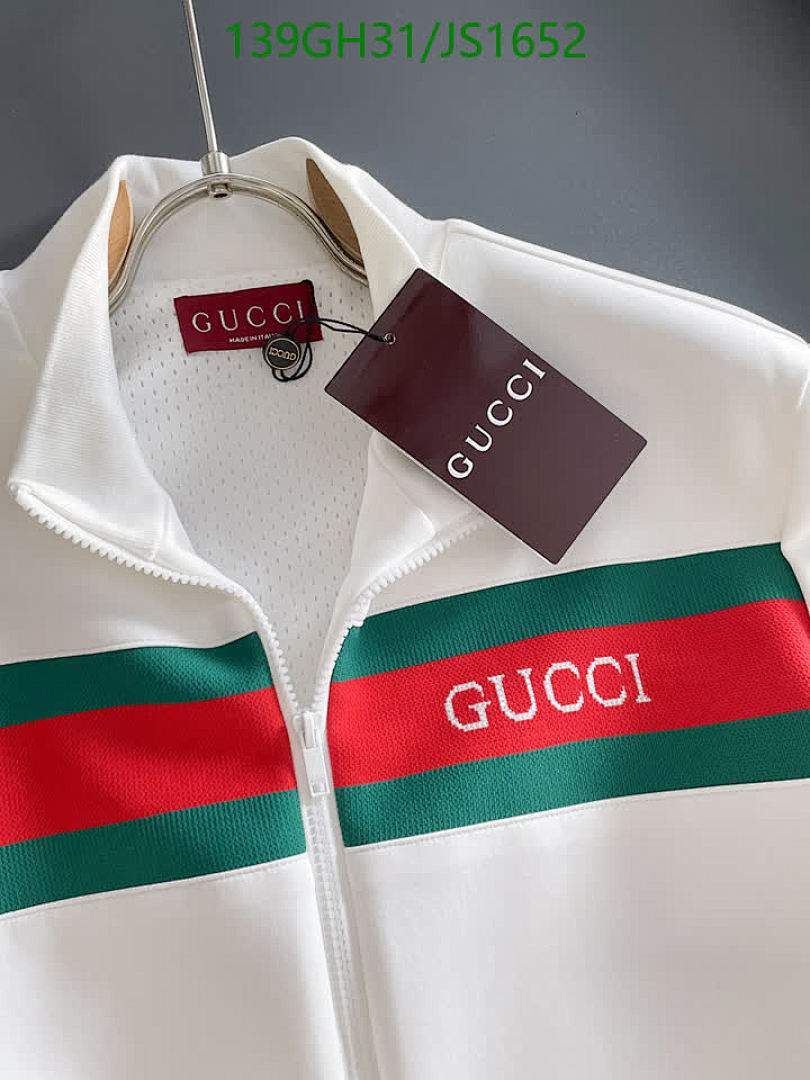 Gucci-Clothing Code: JS1652 $: 139USD