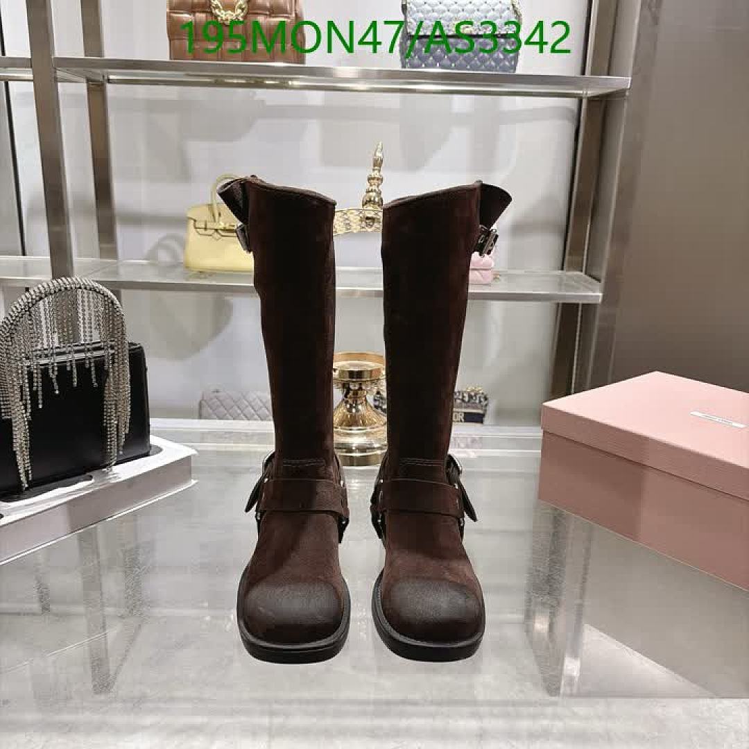 Miu Miu-Women Shoes Code: AS3342 $: 195USD