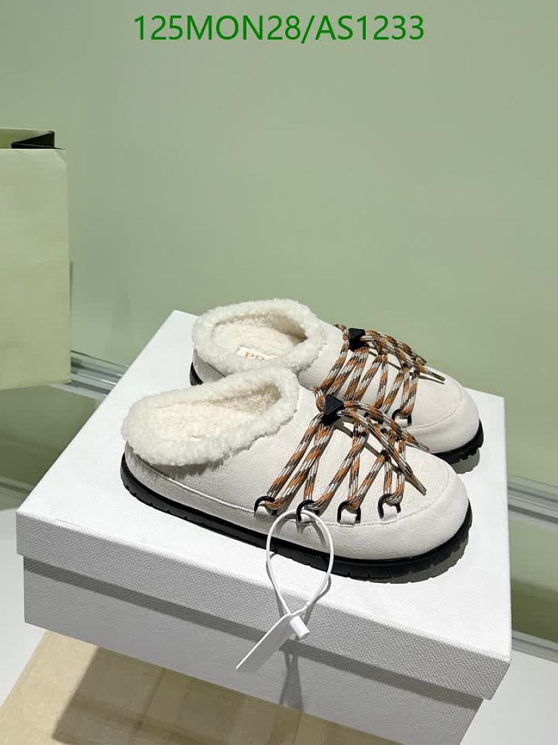 Prada-Women Shoes Code: AS1233 $: 125USD