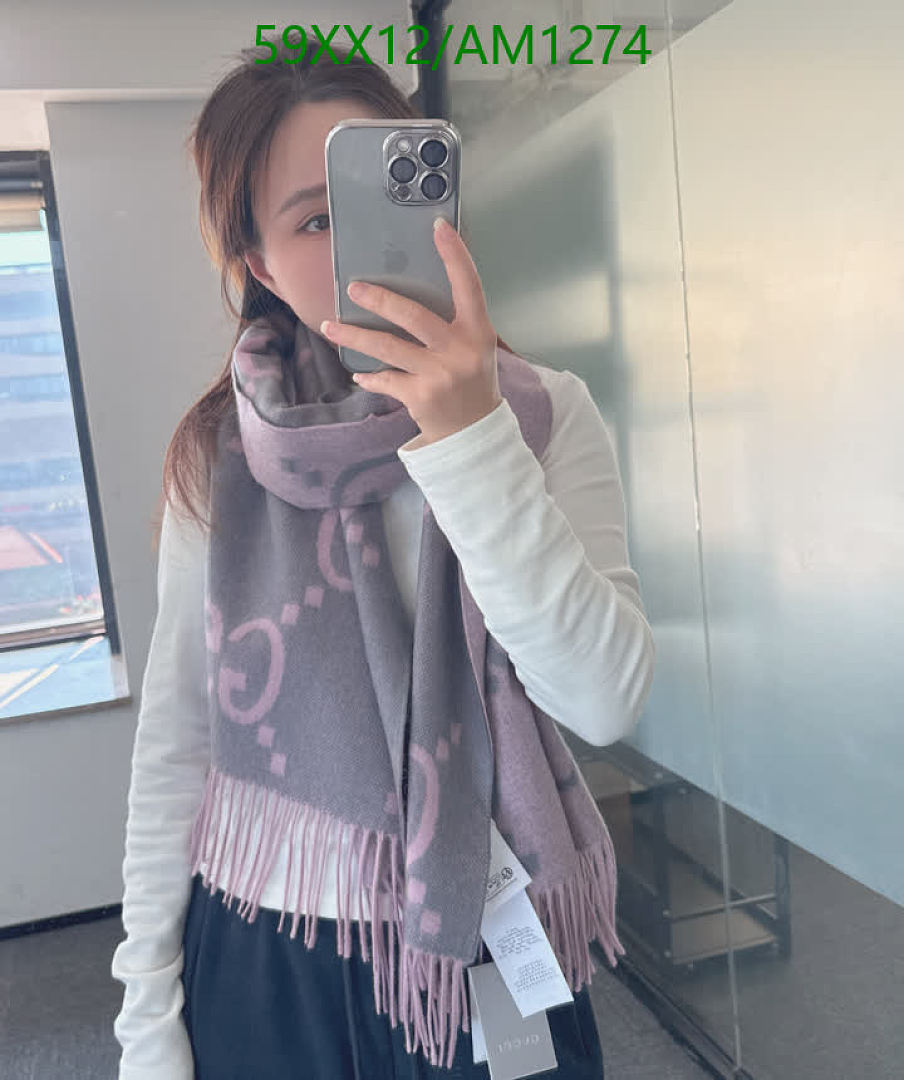 Gucci-Scarves Code: AM1274 $: 59USD