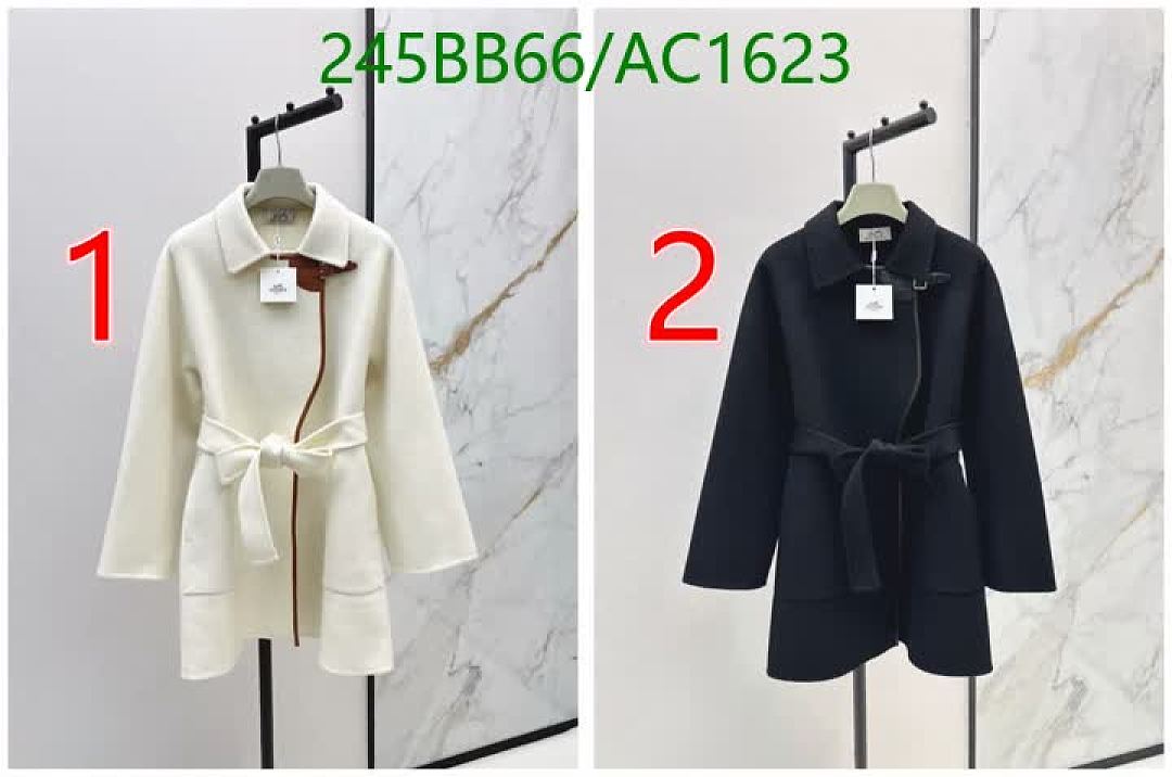 Hermes-Clothing Code: AC1623 $: 245USD