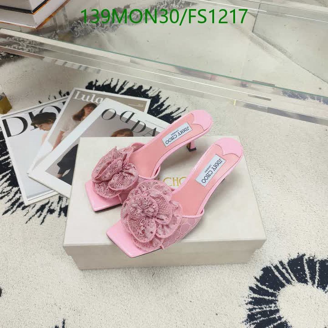 Jimmy Choo-Women Shoes Code: FS1217 $: 139USD
