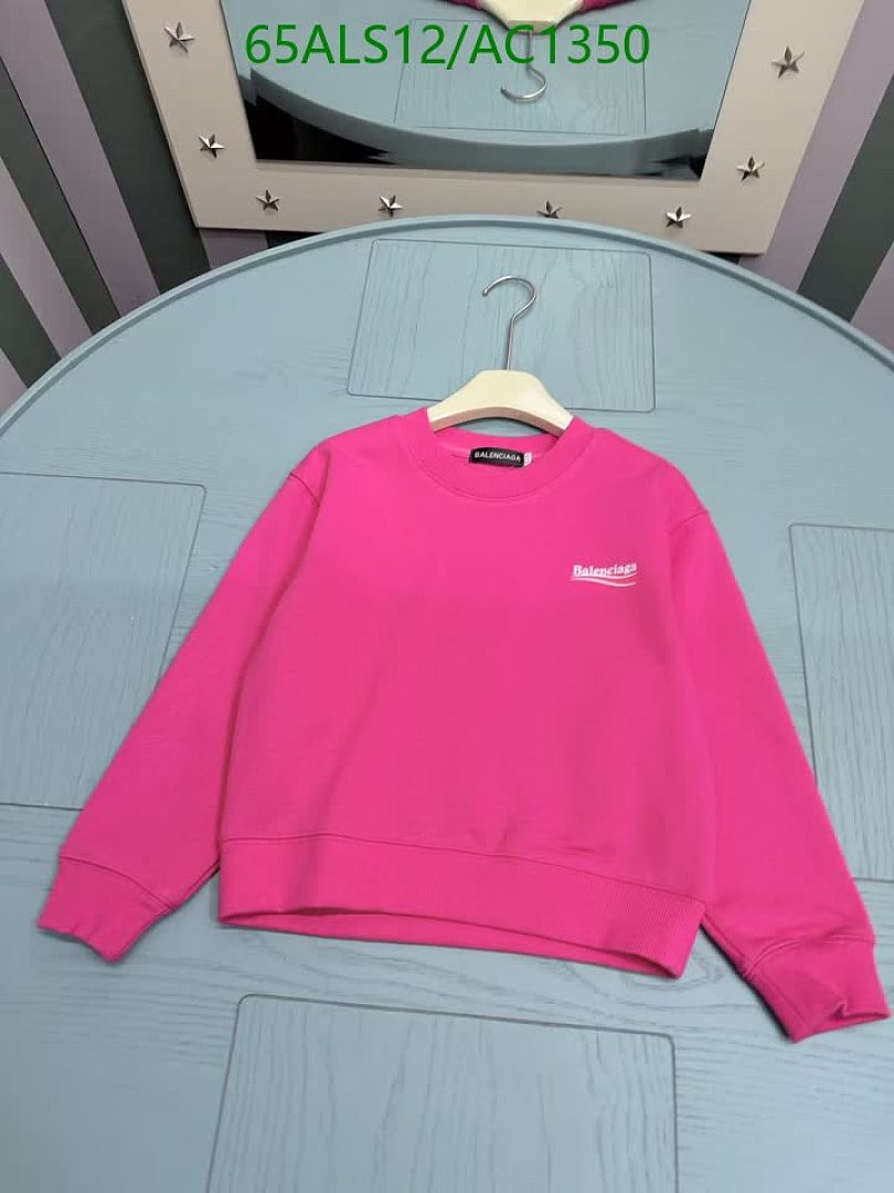 Balenciaga-Clothing（Kids） Code: AC1350 $: 65USD