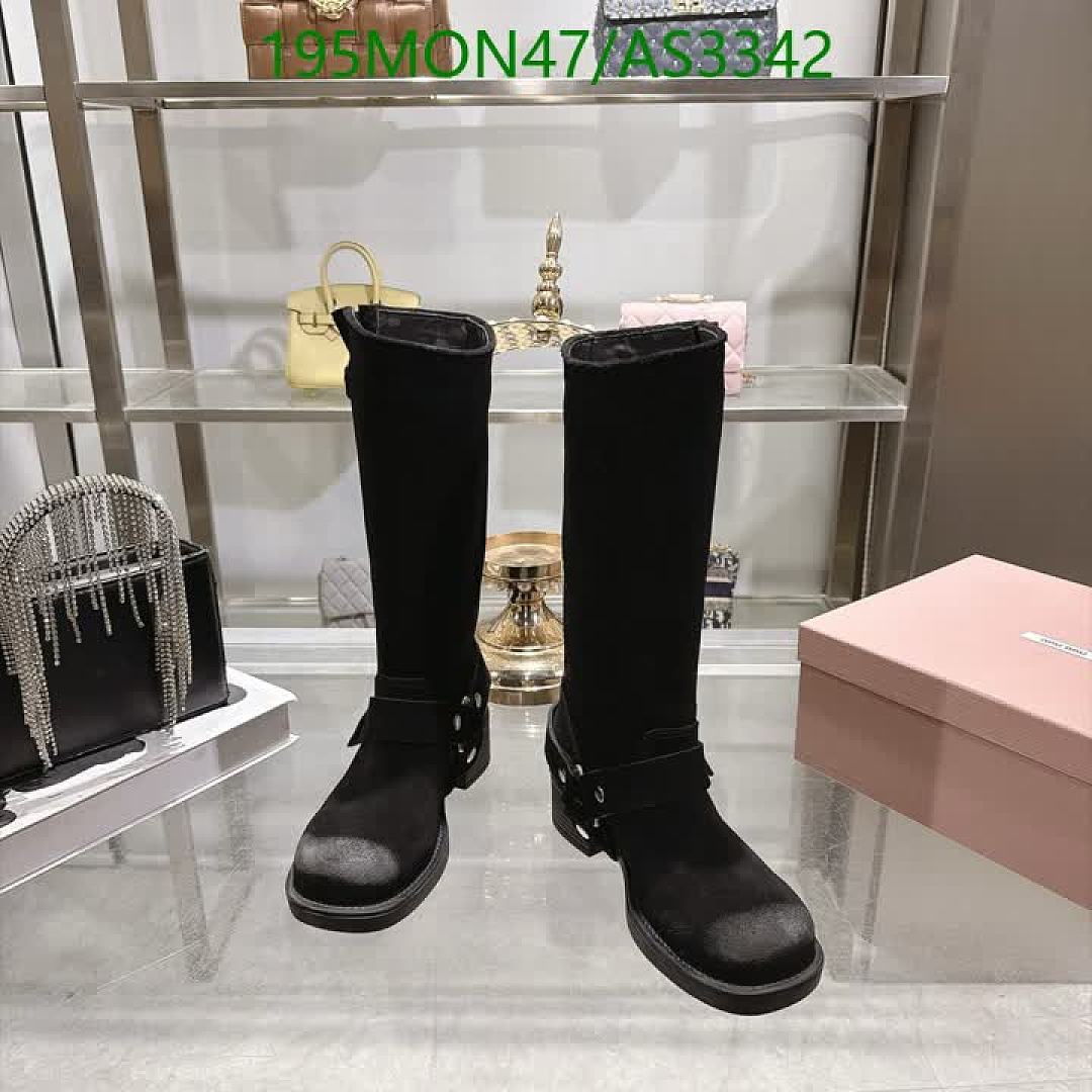 Miu Miu-Women Shoes Code: AS3342 $: 195USD