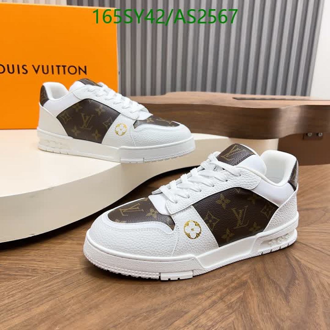 LV-Men shoes Code: AS2567 $: 165USD