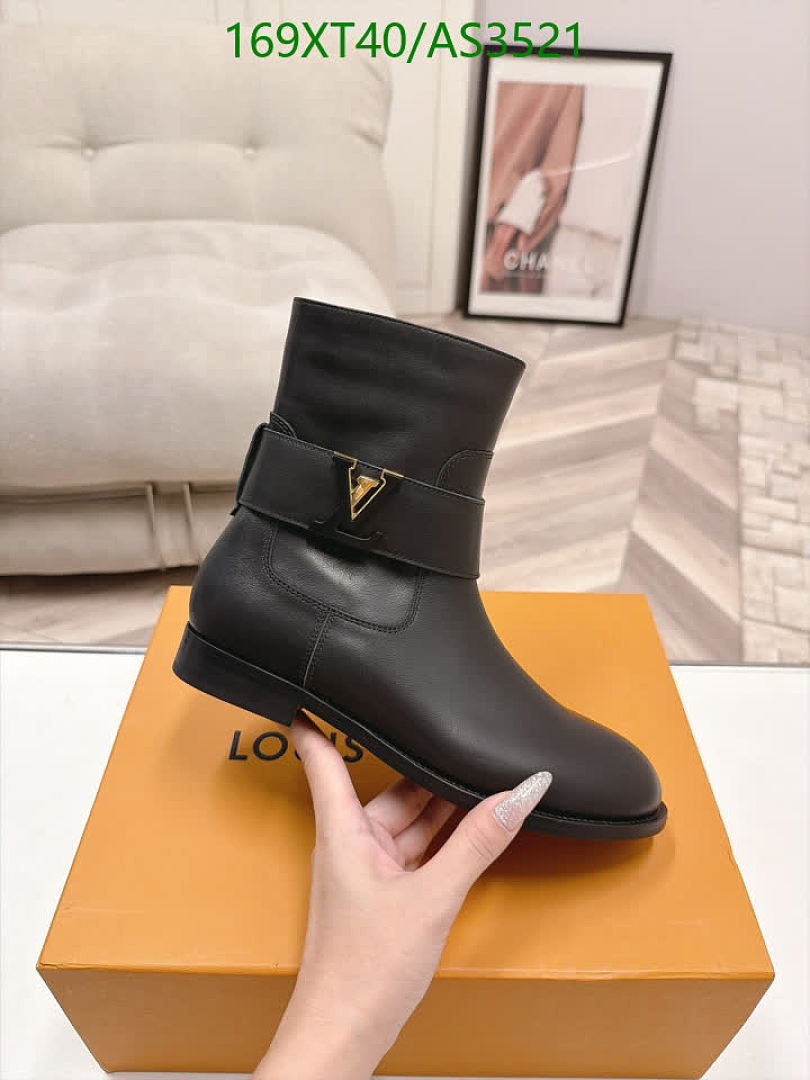 LV-Women Shoes Code: AS3521 $: 169USD