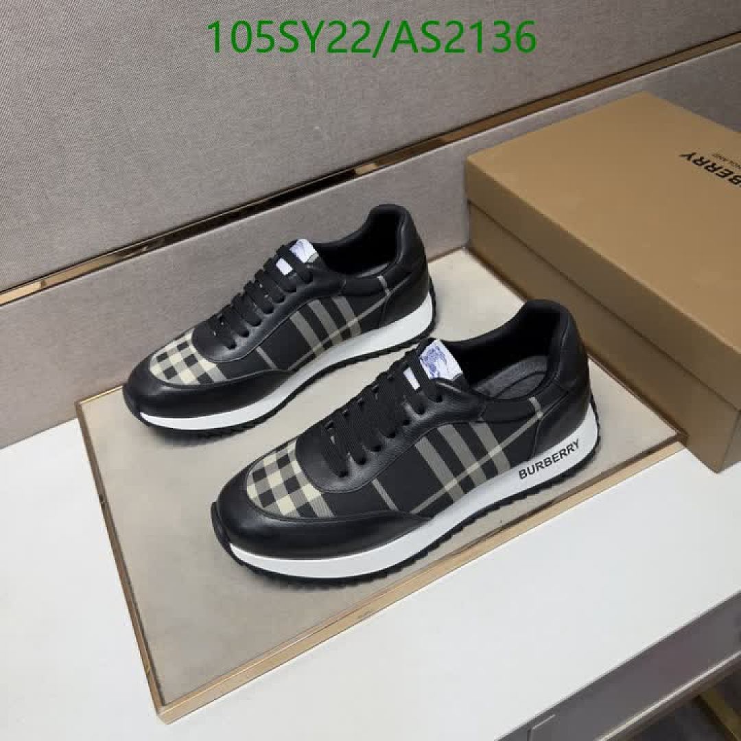 Burberry-Men shoes Code: AS2136 $: 105USD