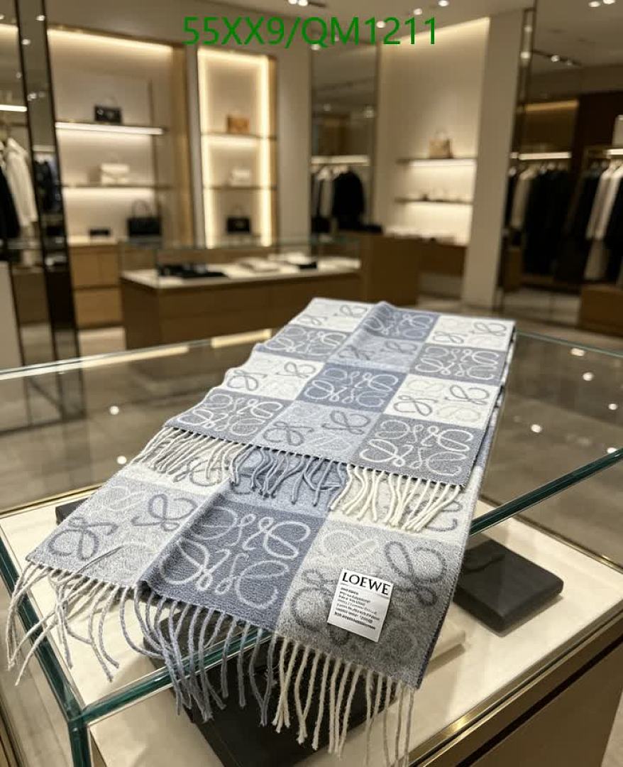 Loewe-Scarves Code: QM1211 $: 55USD