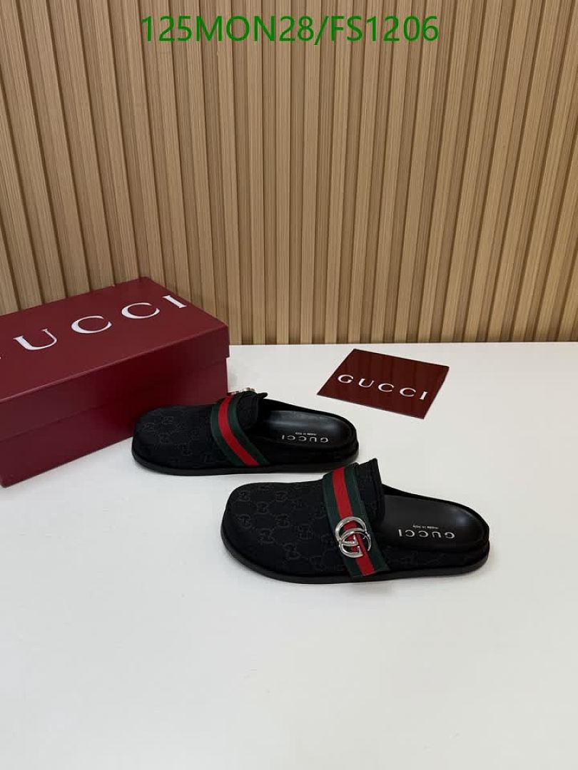 Gucci-Women Shoes Code: FS1206 $: 125USD