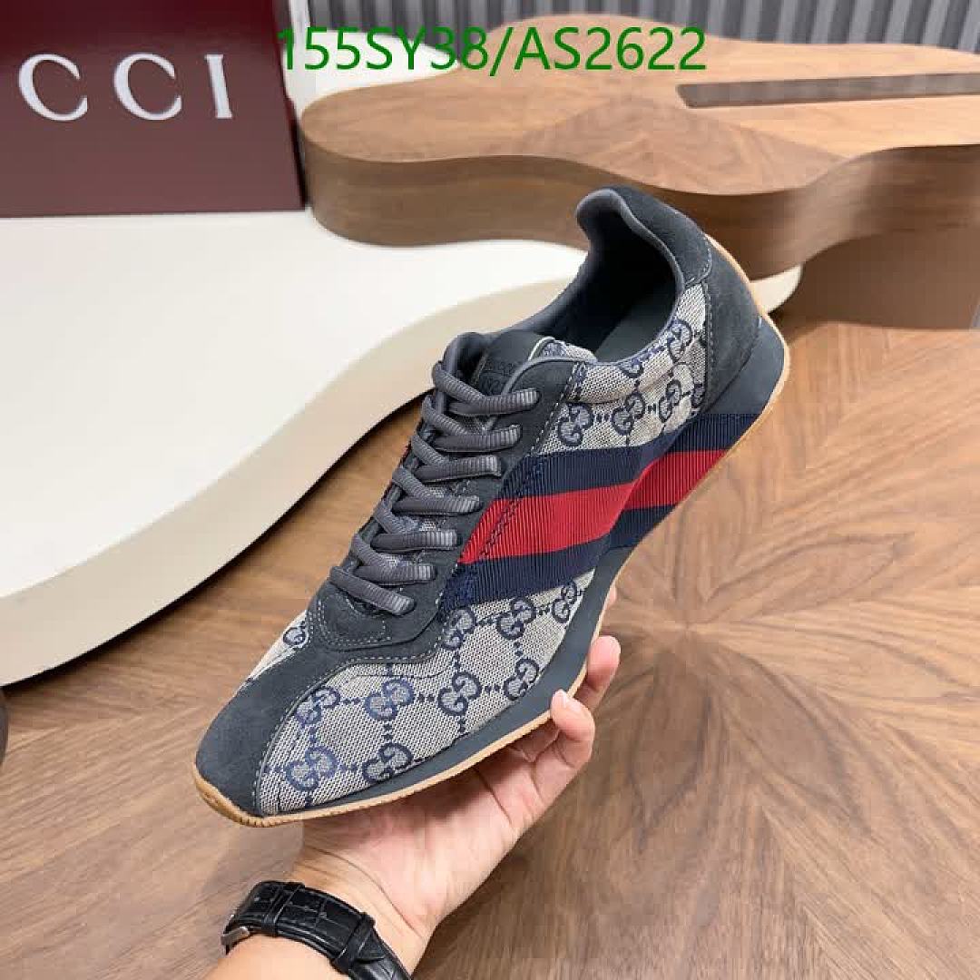 Gucci-Men shoes Code: AS2622 $: 155USD