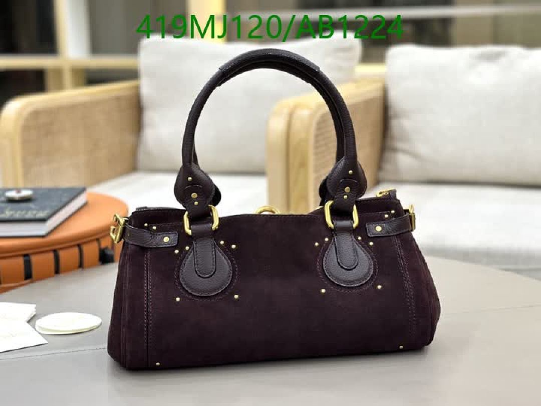 Chloe-BagsMirror Quality Code: AB1224 $: 419USD