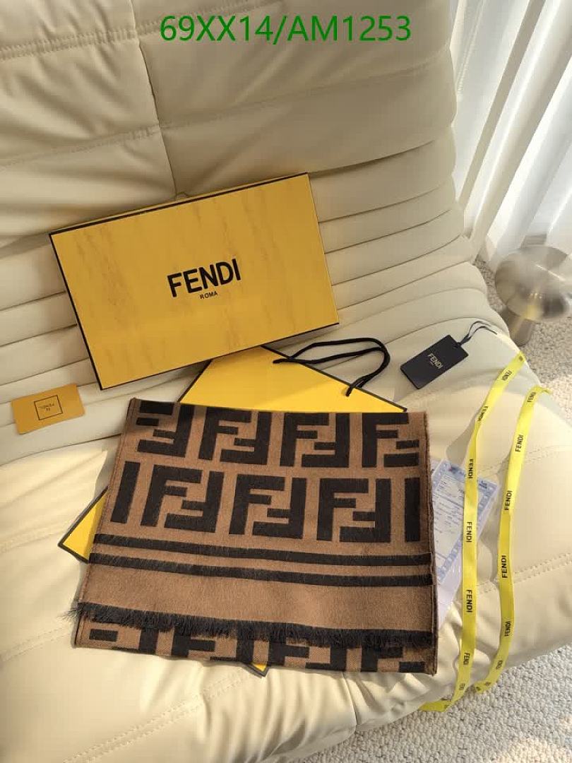 Fendi-Scarves Code: AM1253 $: 69USD
