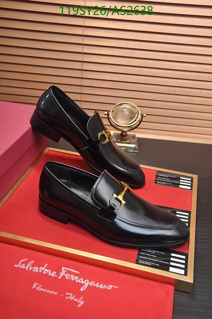 Ferragamo-Men shoes Code: AS2638 $: 119USD