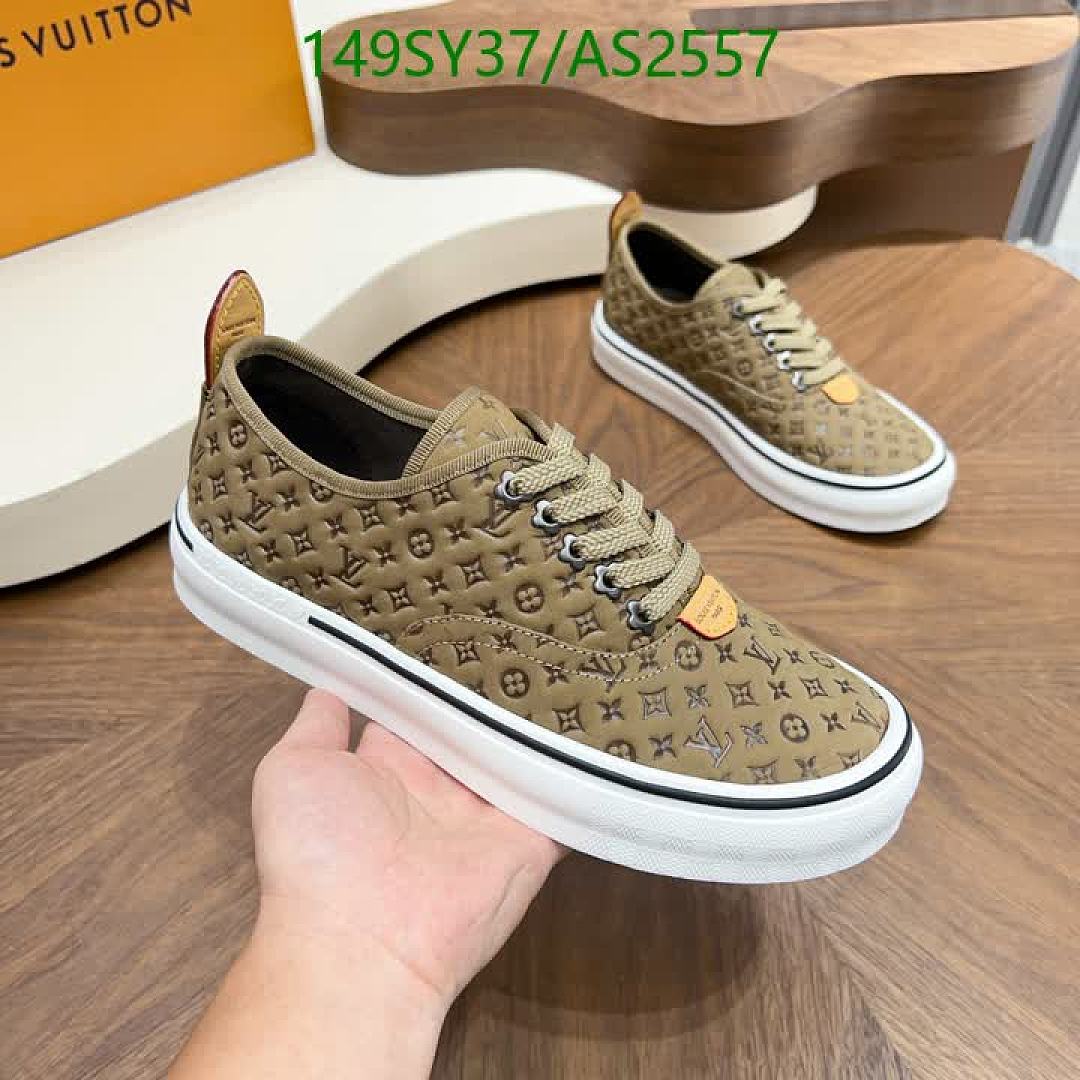 LV-Men shoes Code: AS2557 $: 149USD