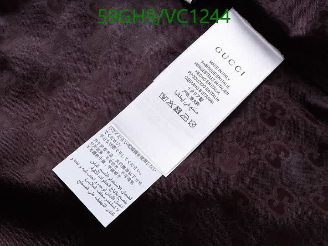 Gucci-Clothing Code: VC1244 $: 59USD