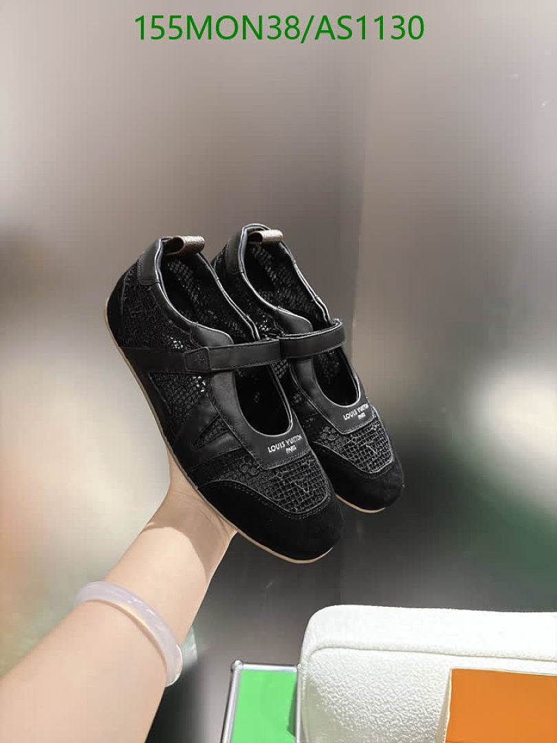 LV-Women Shoes Code: AS1130 $: 155USD