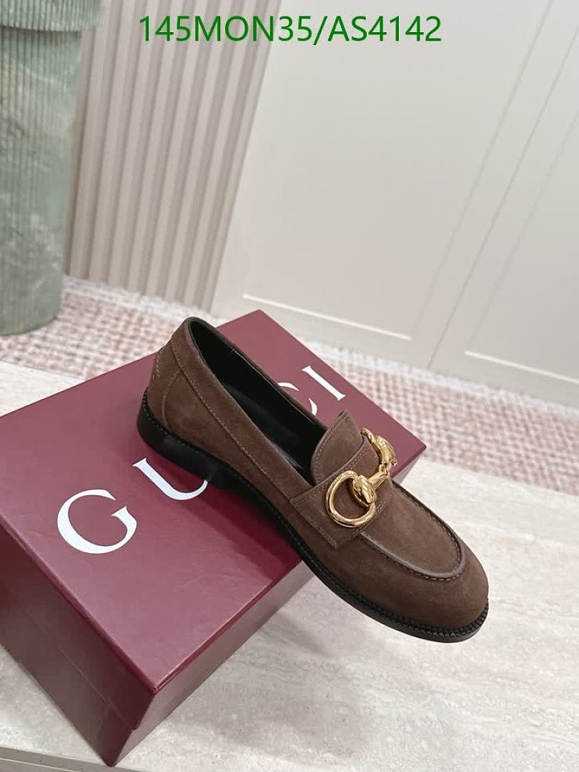 Gucci-Women Shoes Code: AS4142 $: 145USD